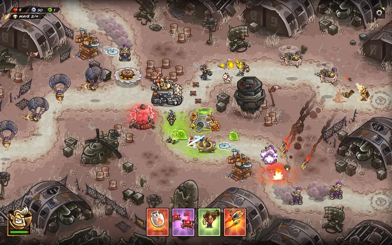 Junkworld TD screenshot 2